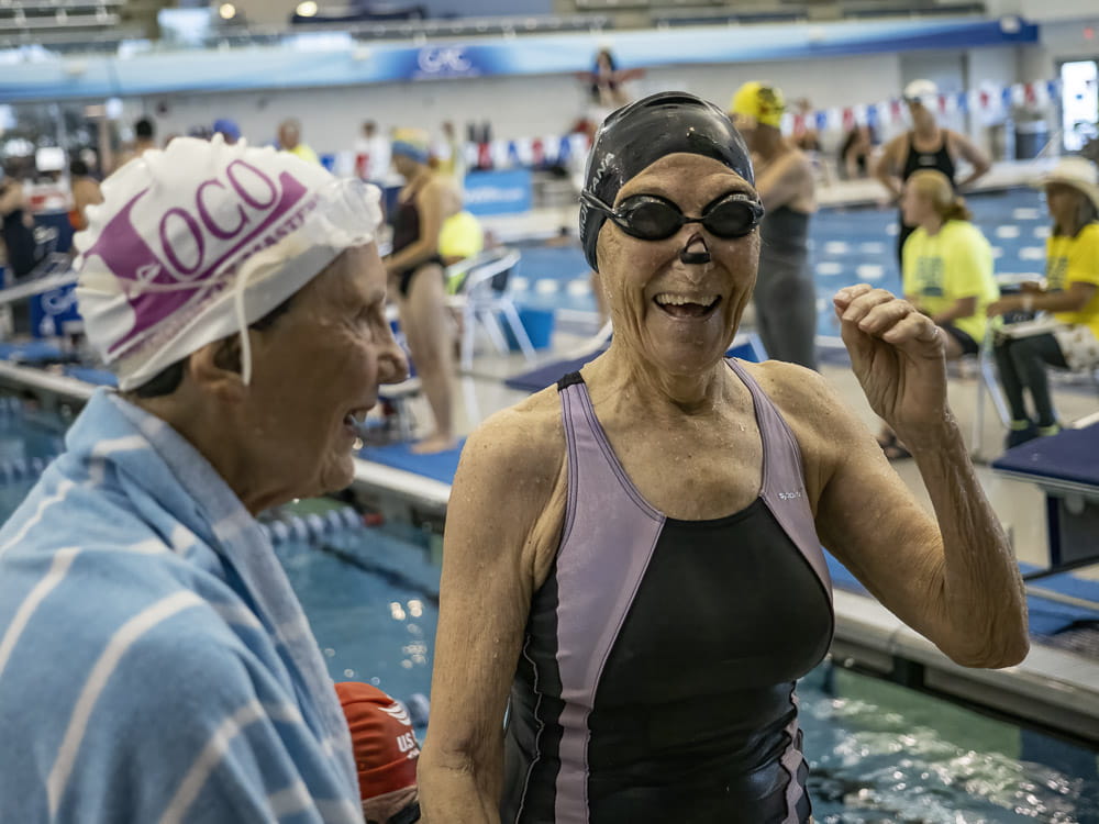 Short Course Nationals Day 5 Recap 90PlusYearOld Swimmers Show Age